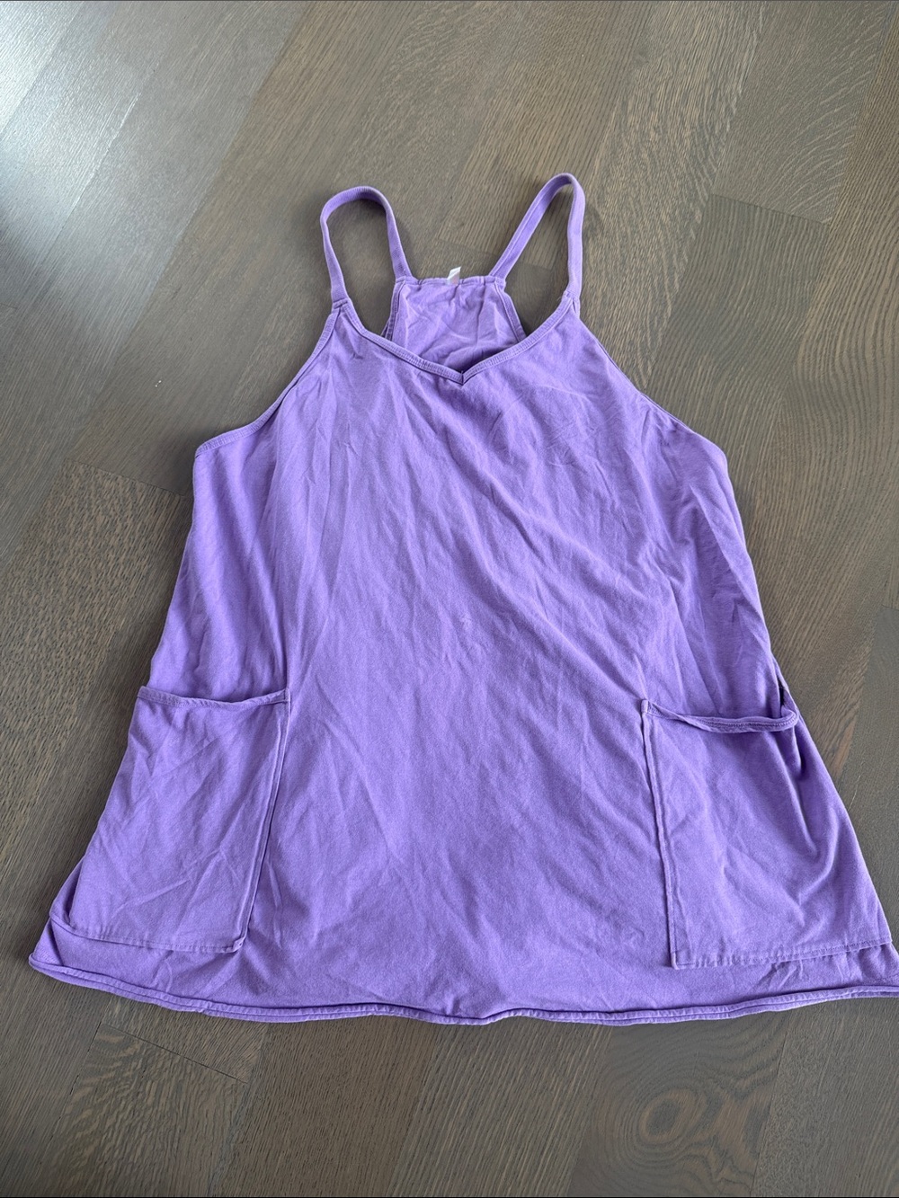 Free People hot shot purple romper mini dress